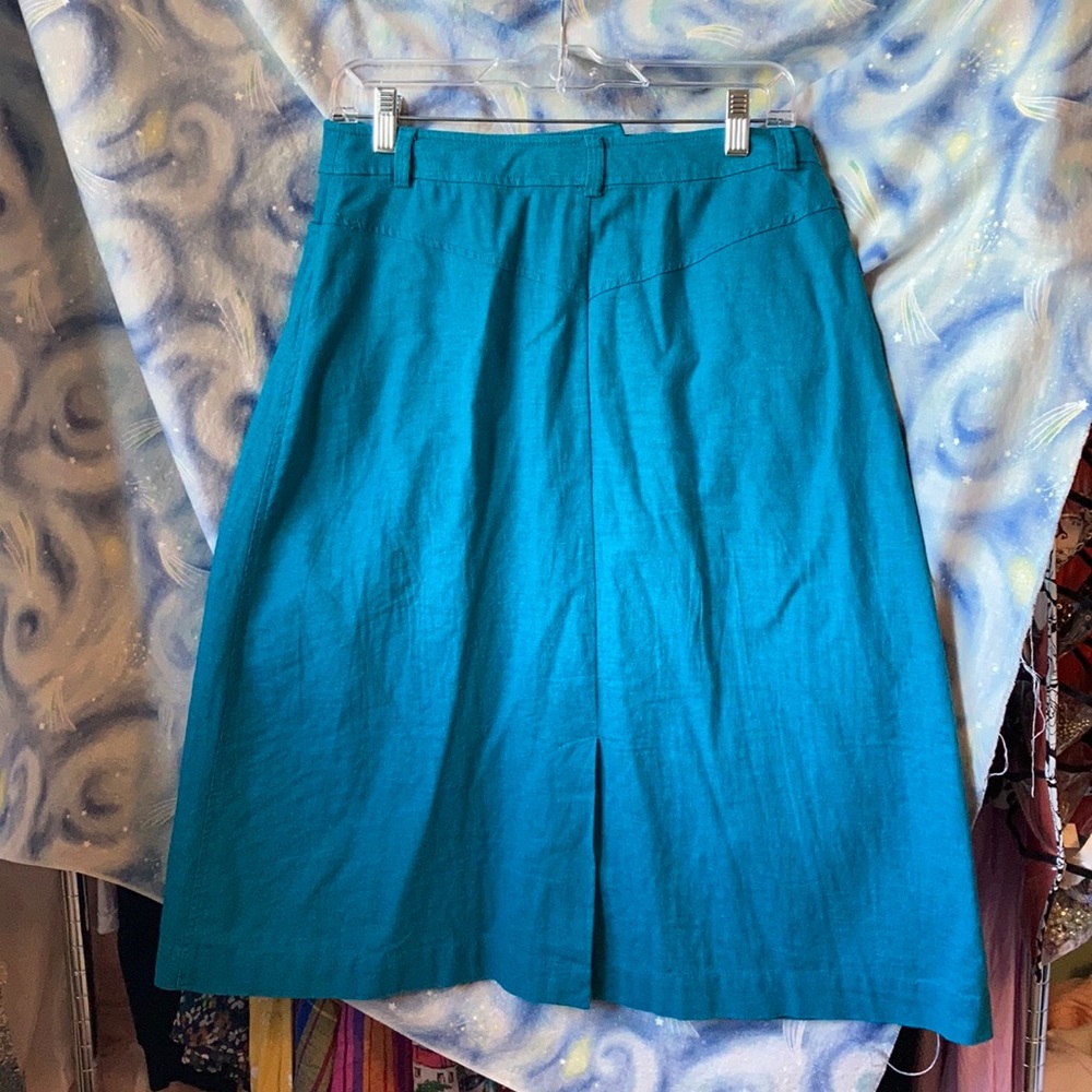 💙Pendleton Turquoise Skirt/Jacket Set - Picture 10 of 11